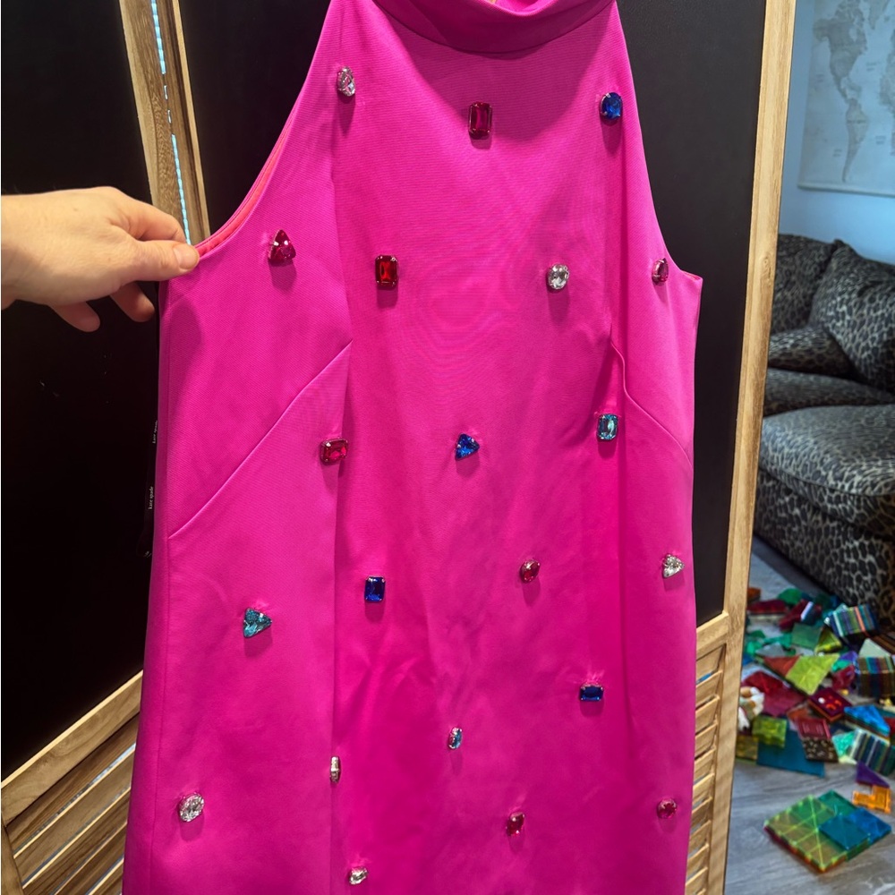 Kate Spade Fuchsia Sleeveless Dress
